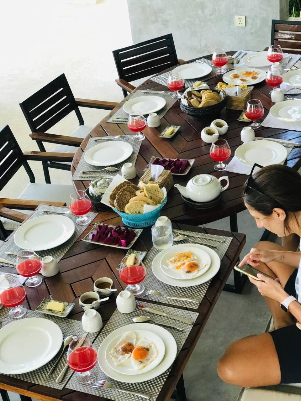 Villa La Plantation Kampot Eksteriør billede