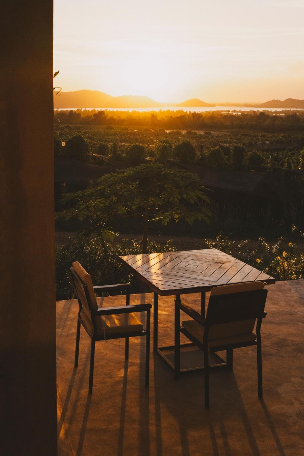 Villa La Plantation Kampot Eksteriør billede